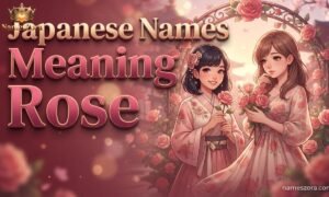 Japanese Names Meaning Rose