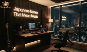 Japanese Names That Mean Music