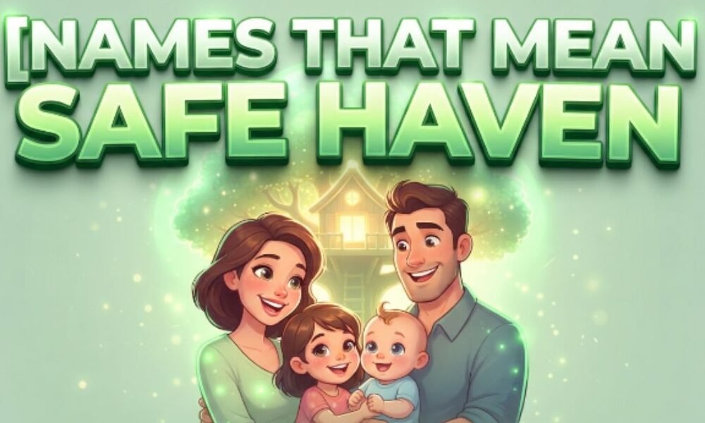 Names That Mean Safe Haven