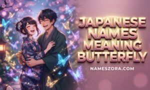 Japanese Names Meaning Butterfly