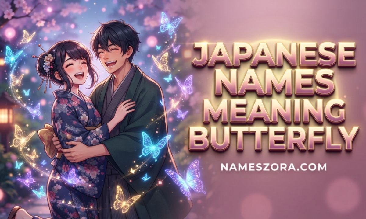 Japanese Names Meaning Butterfly