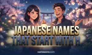 Japanese Names That Start With H