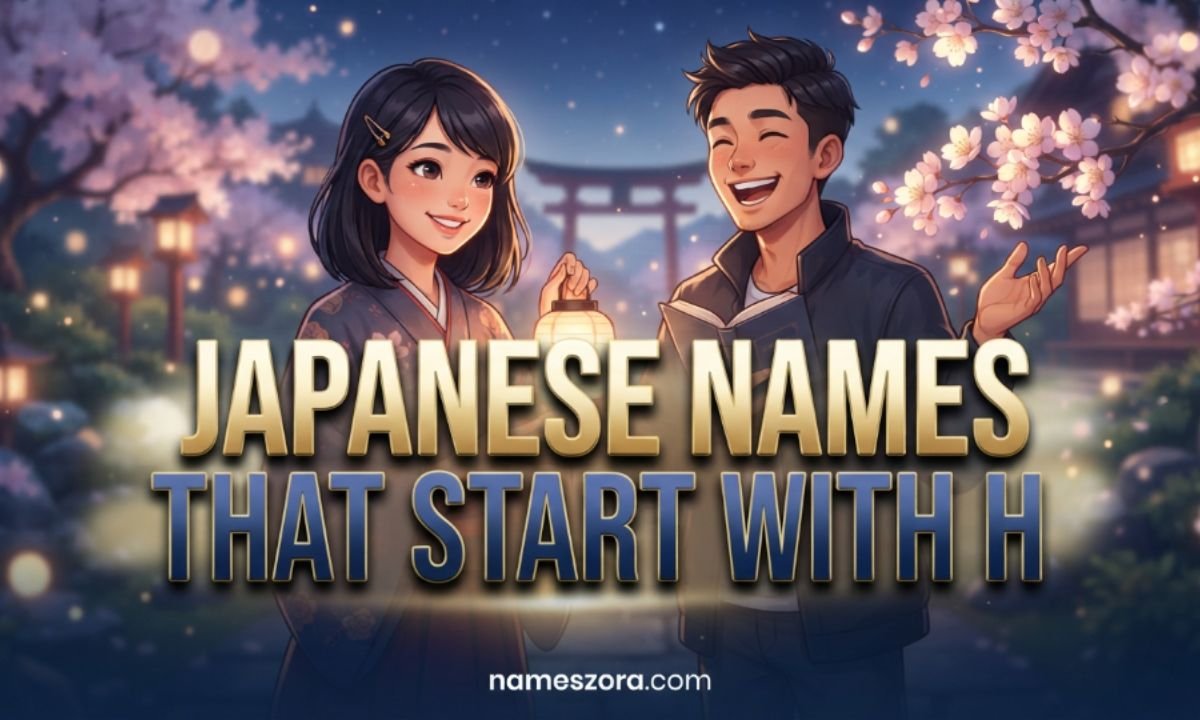Japanese Names That Start With H