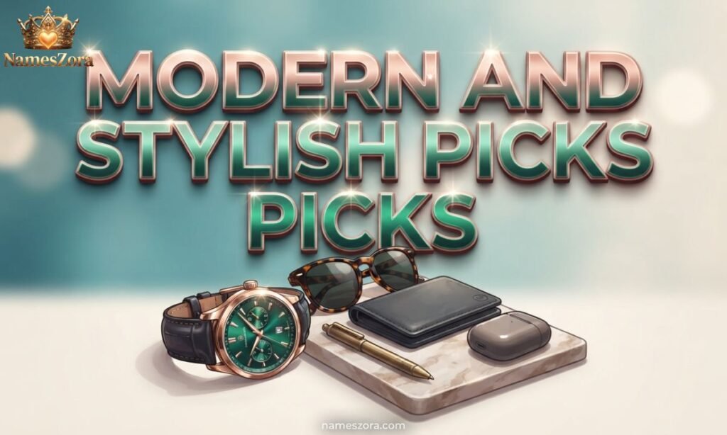 Modern and Stylish Picks
