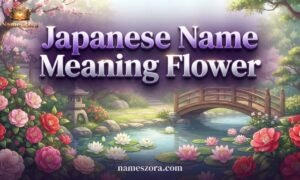 Japanese Name Meaning Flower