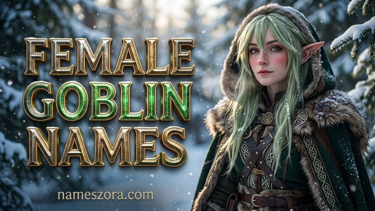 Female Goblin Names