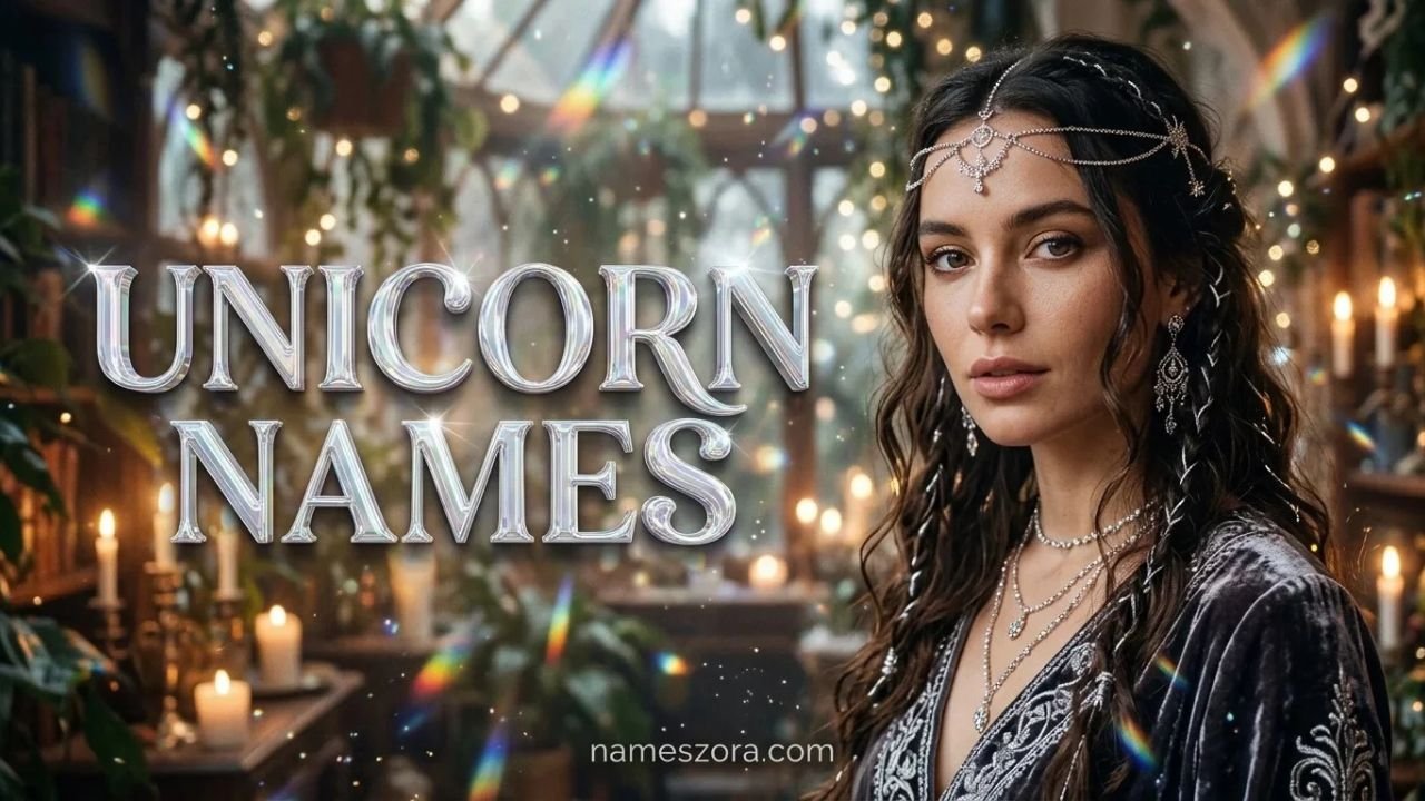 Unicorn Names