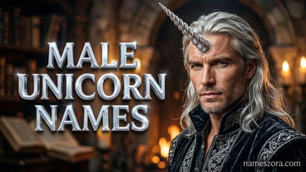 Male Unicorn Names