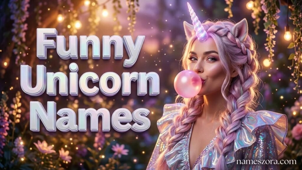 Funny Unicorn Names