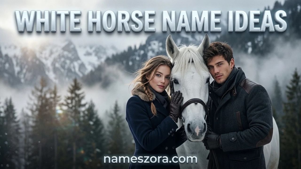 White Horse Name Ideas