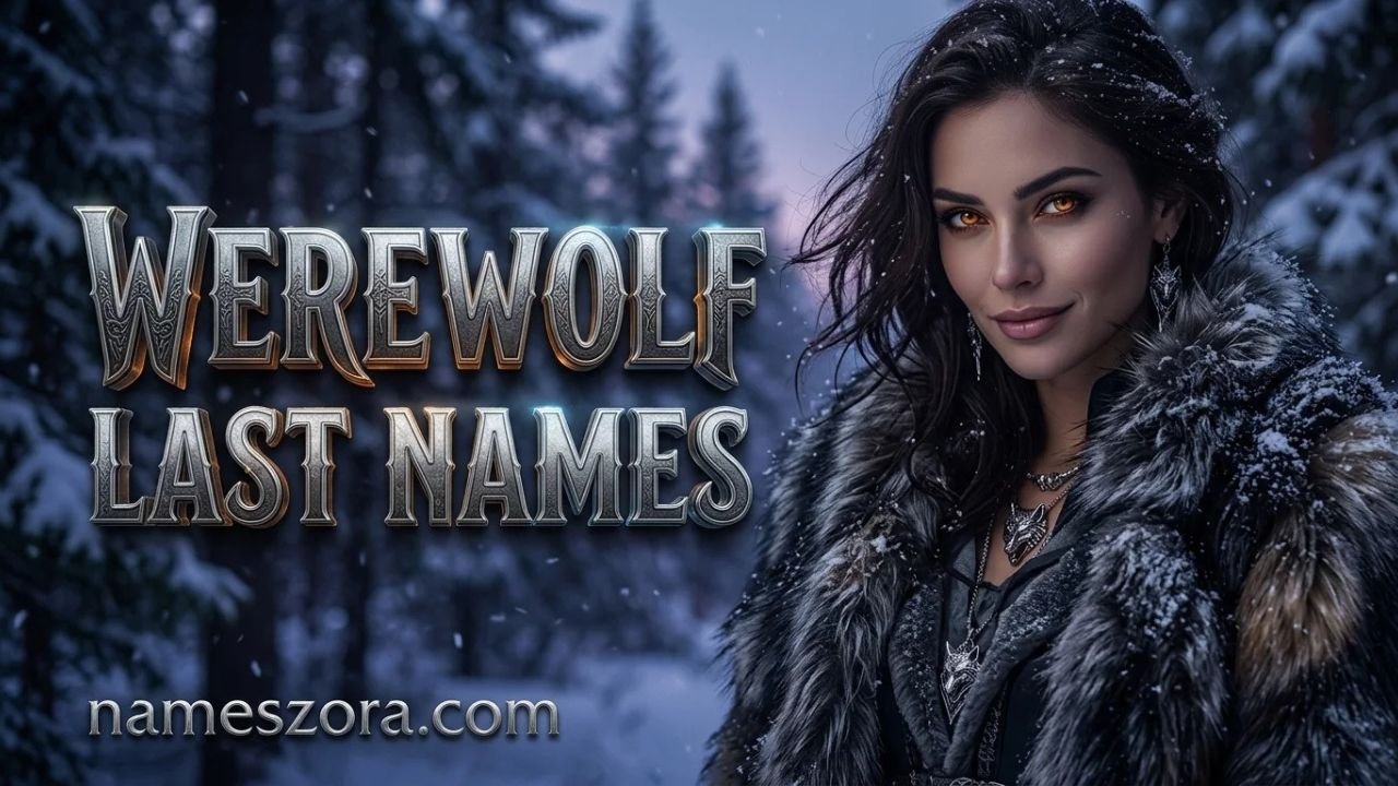 Werewolf Last Names