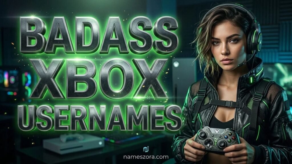 Badass Xbox Usernames