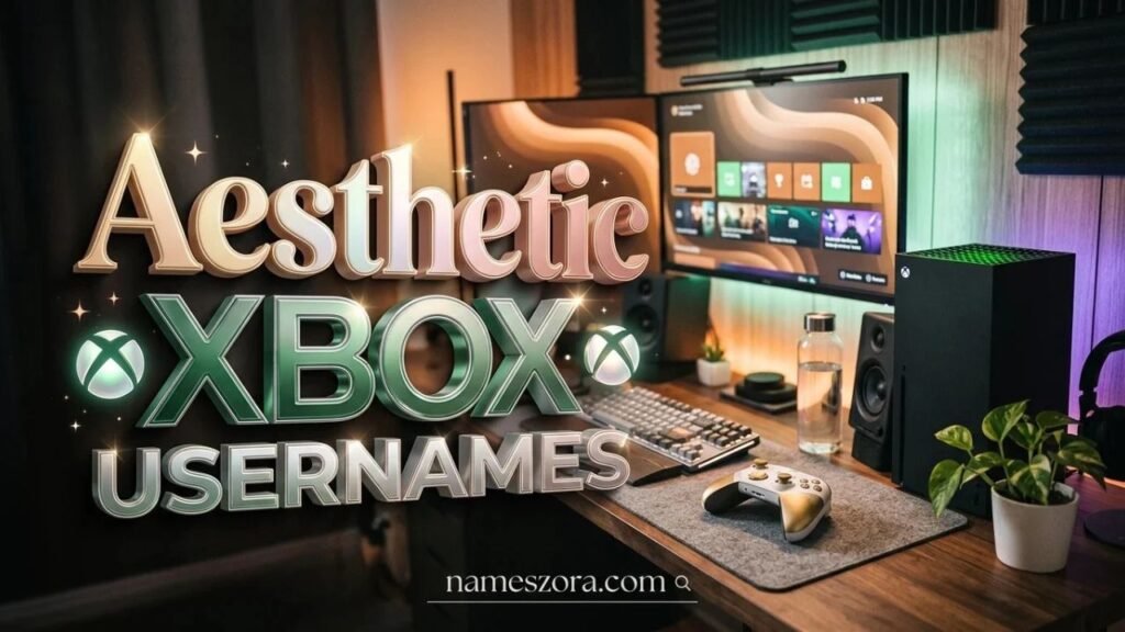 Aesthetic Xbox Usernames