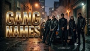 Gang Names