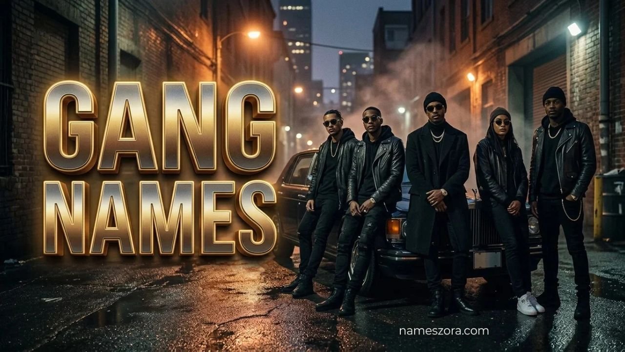 Gang Names