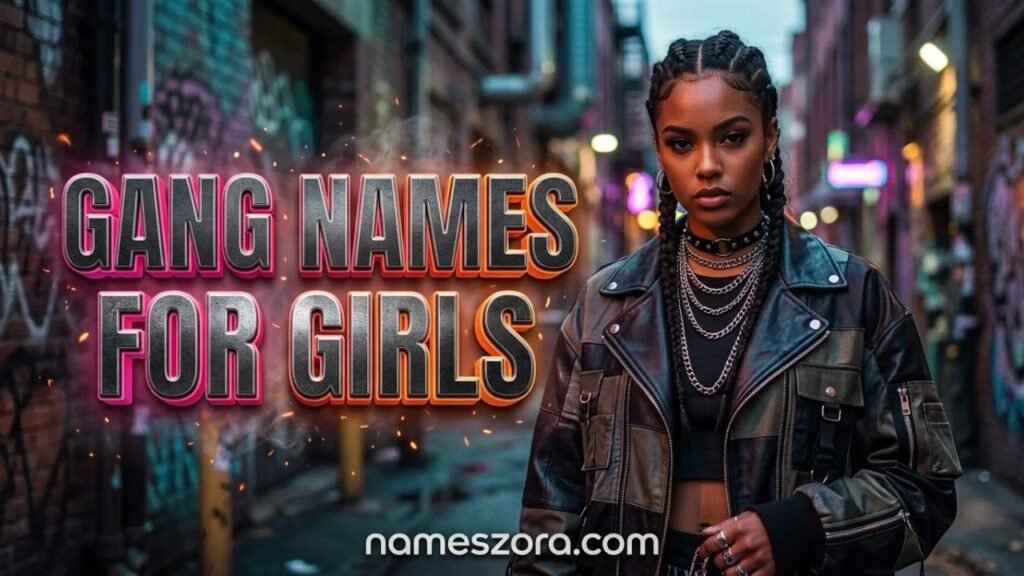 Gang Names for Girls