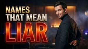 Names That Mean Liar