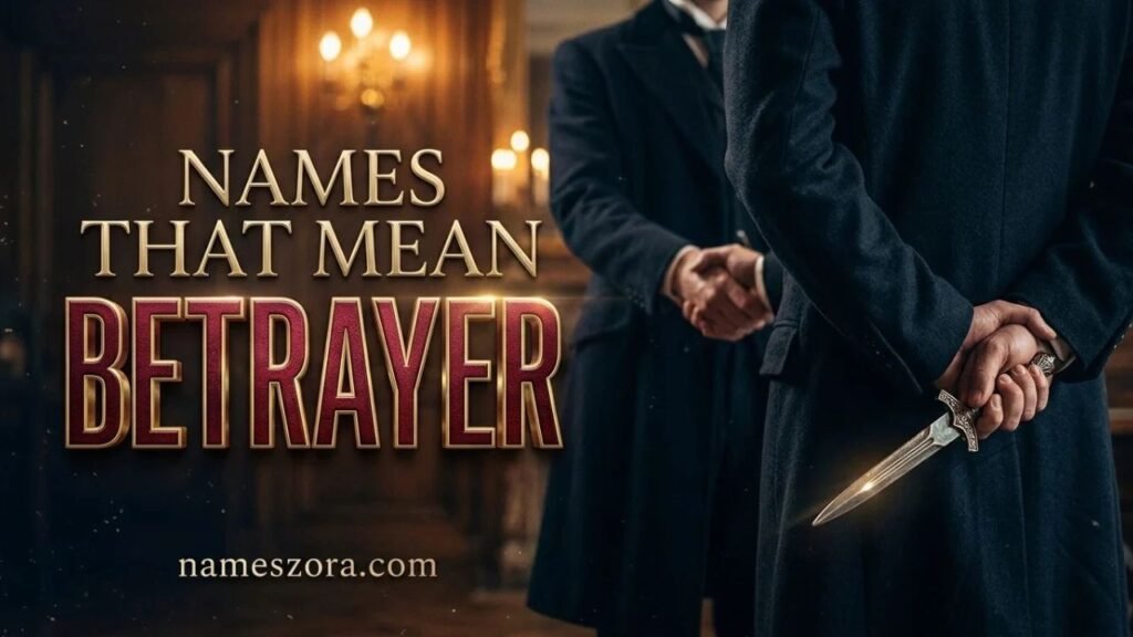 Names That Mean Betrayer