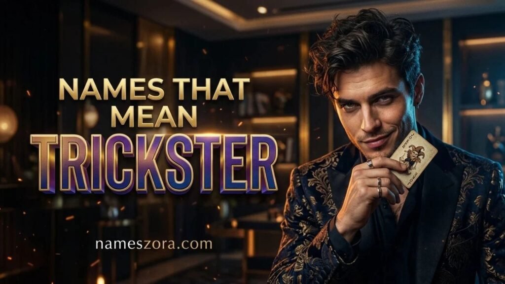 Names That Mean Trickster in Japanese