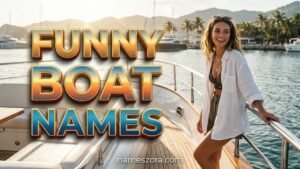 Funny Boat Names