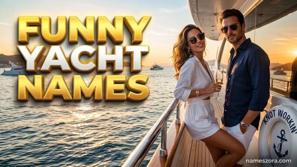 Funny Yacht Names
