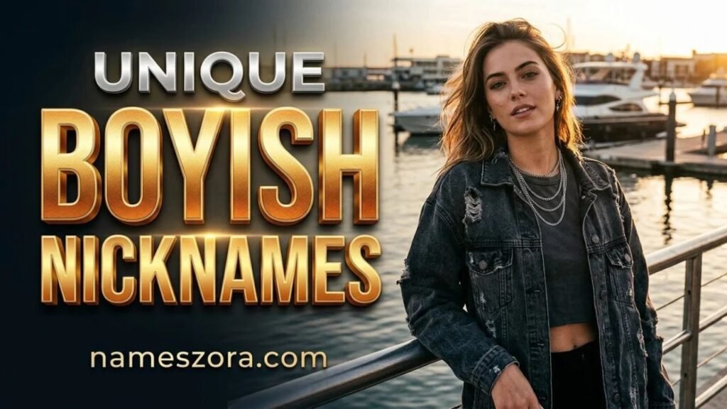Unique Boyish Nicknames