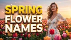 Spring Flower Names