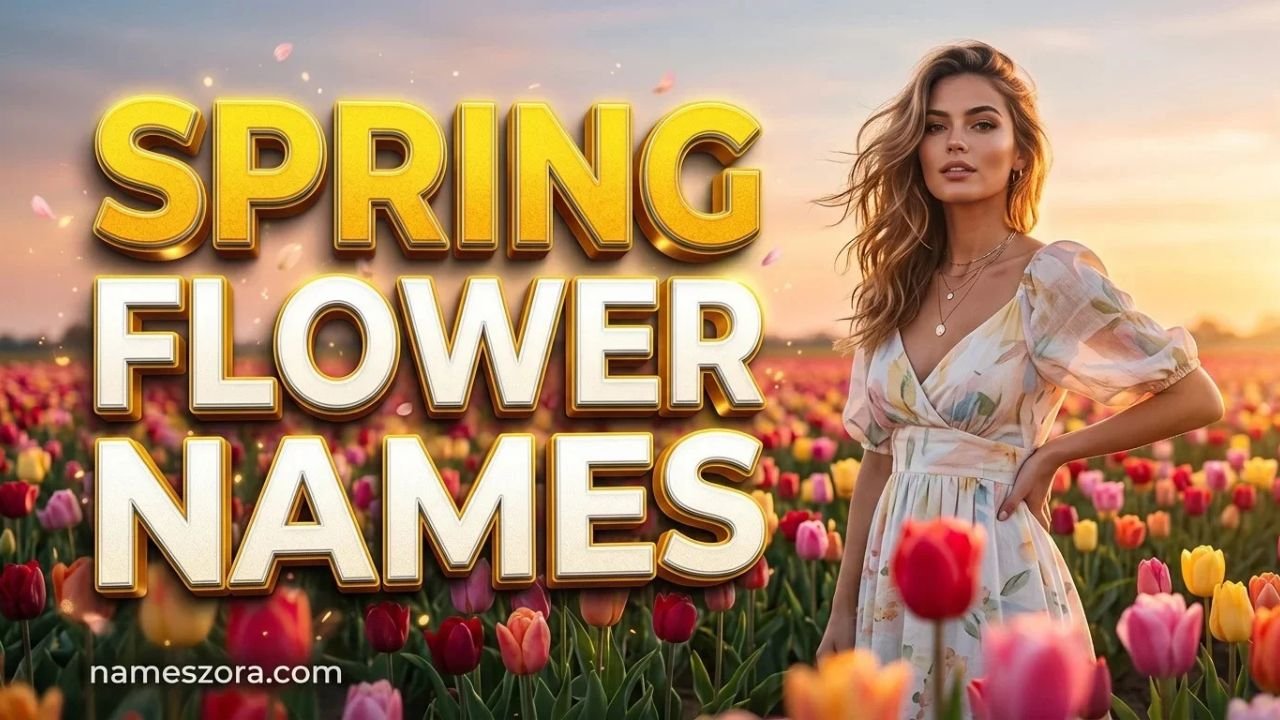 Spring Flower Names