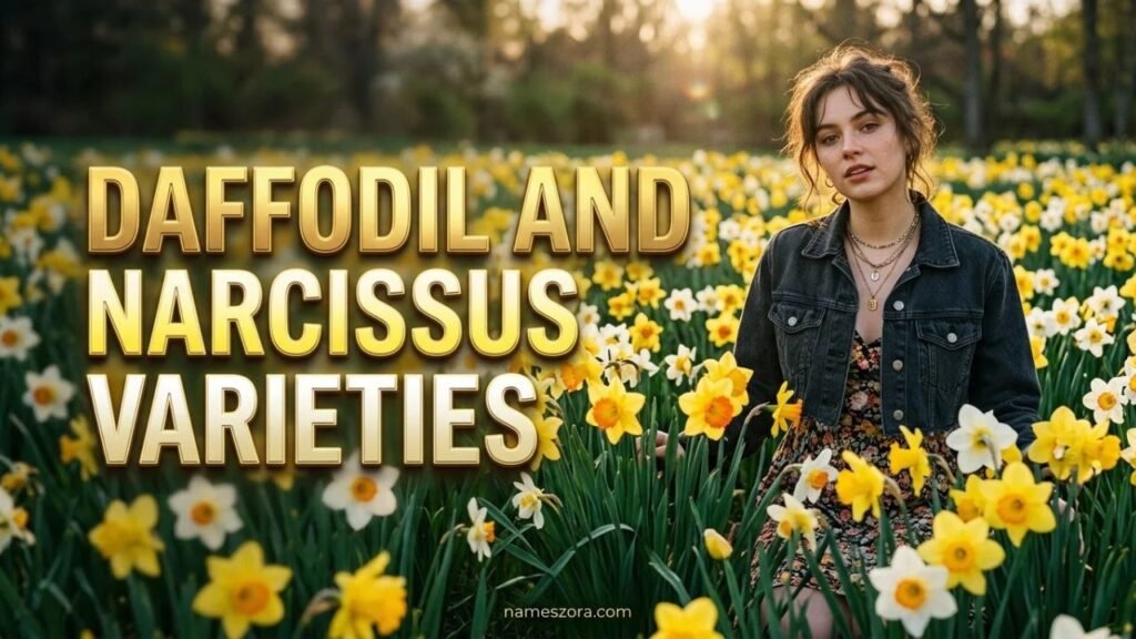Daffodil and Narcissus Varieties