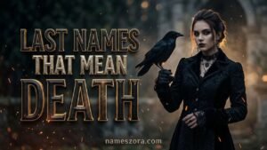 Last Names That Mean Death