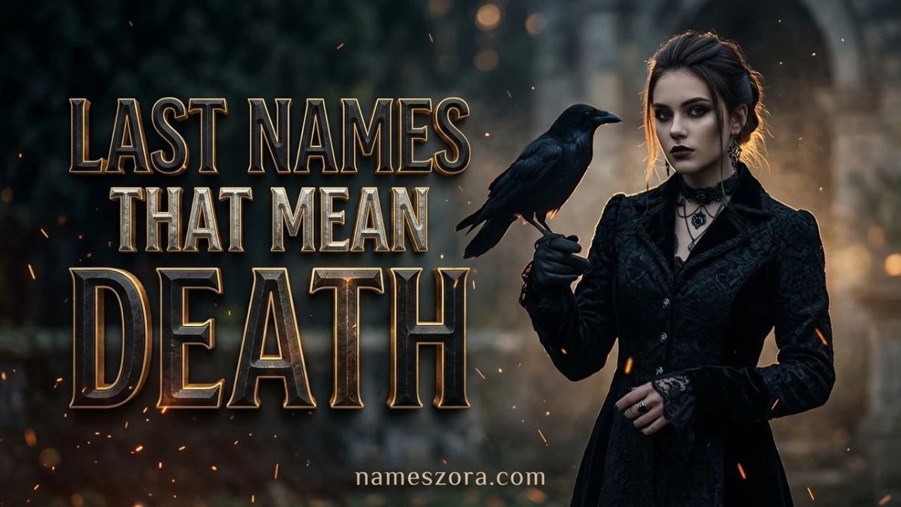 Last Names That Mean Death