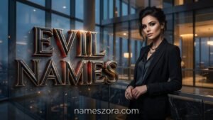 Evil Names