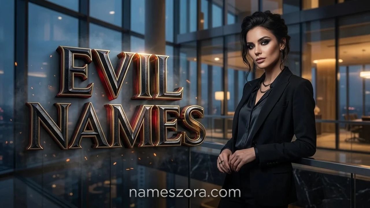 Evil Names