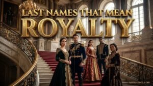 Last Names That Mean Royalty