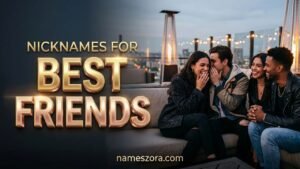 Nicknames for Best Friends