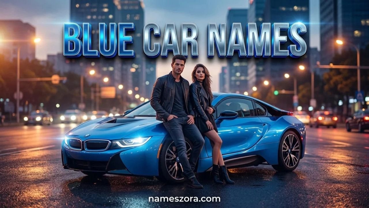 Blue Car Names