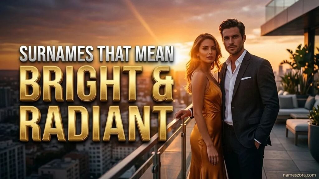 Surnames That Mean Bright and Radiant
