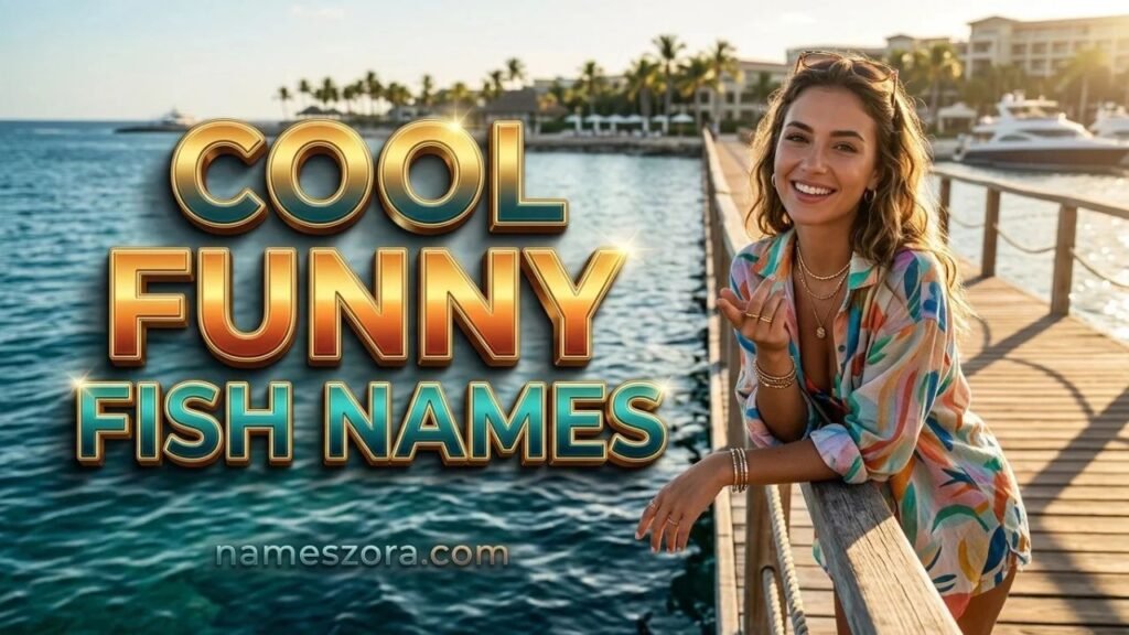 Cool Funny Fish Names