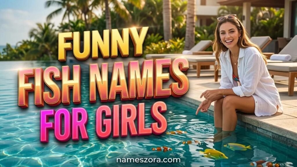 Funny Fish Names for Girls