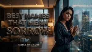 Best Names That Mean Sorrow