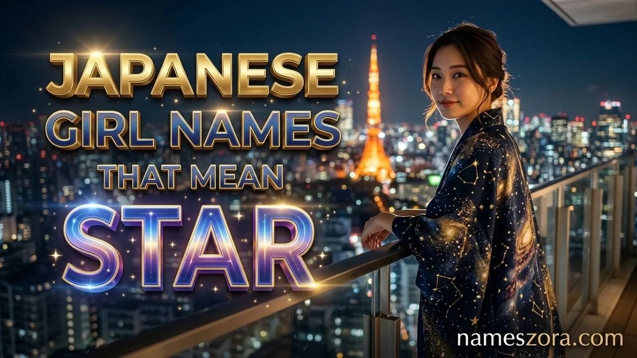 Japanese Girl Names That Mean Star