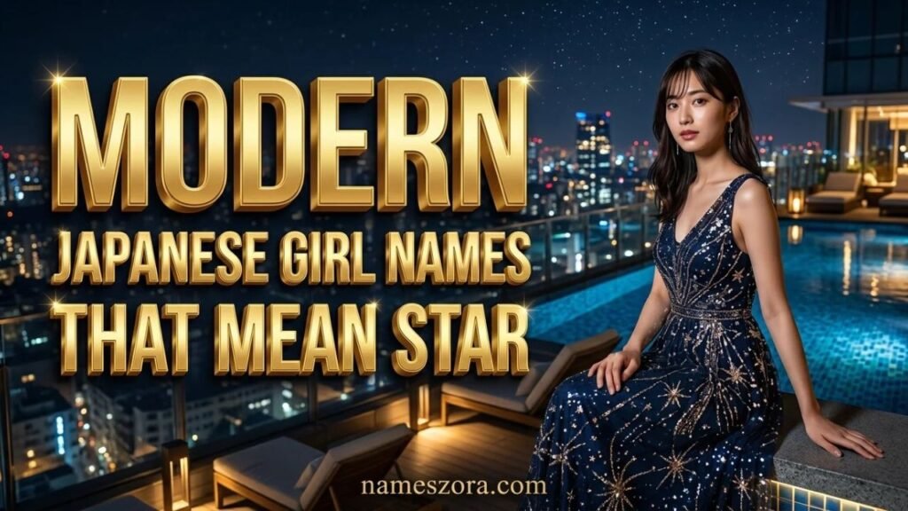 Modern Japanese Girl Names That Mean Star
