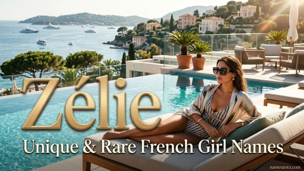 Unique & Rare French Girl Names