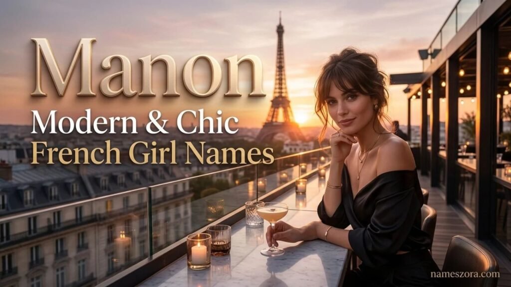 Modern & Chic French Girl Names