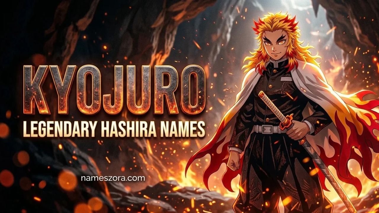 Hashiras Names