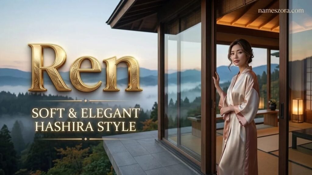 Soft and Elegant Hashira Style Names