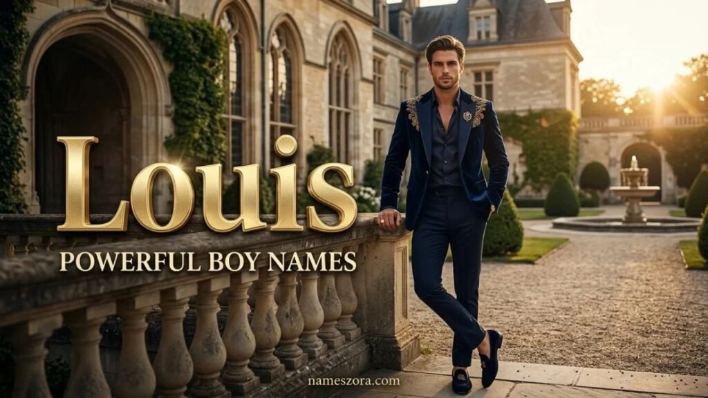 Powerful Boy Names That Mean Fierce or Warrior-Like
