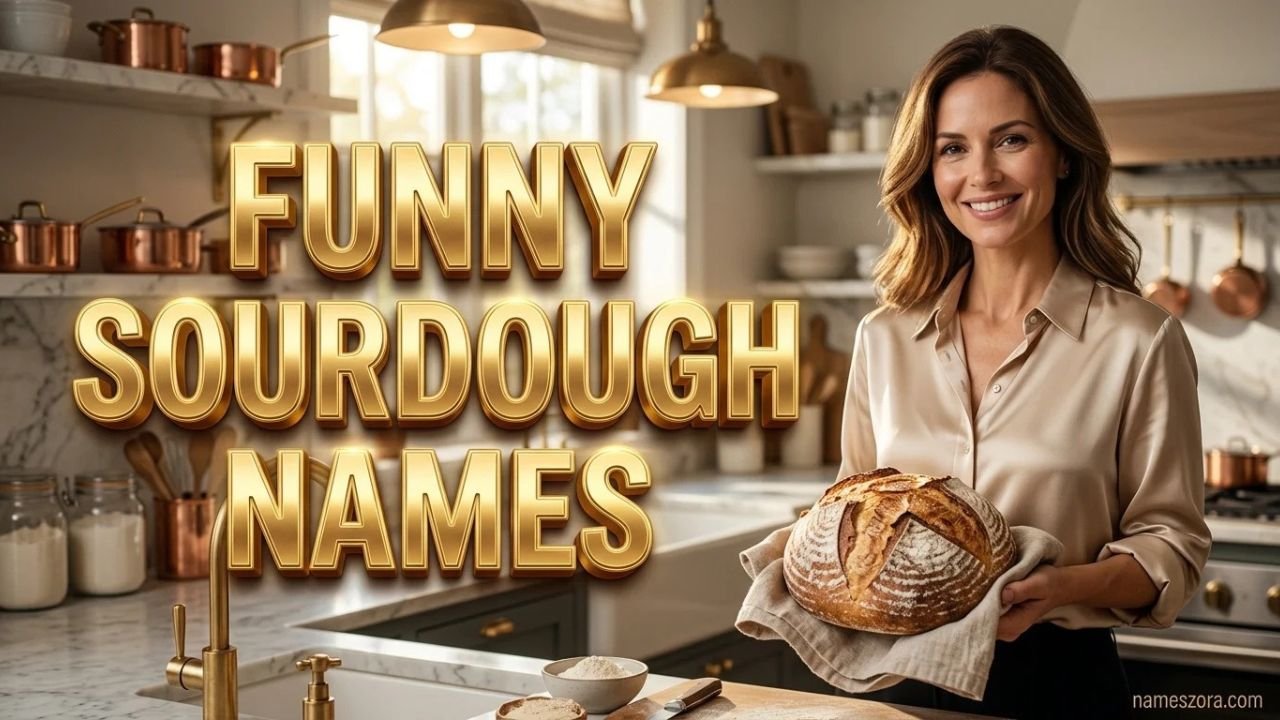 Funny Sourdough Names