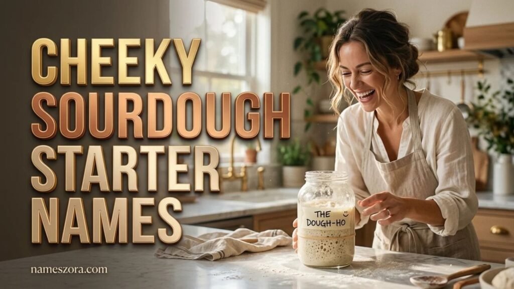 Funny Sourdough Starter Names Dirty