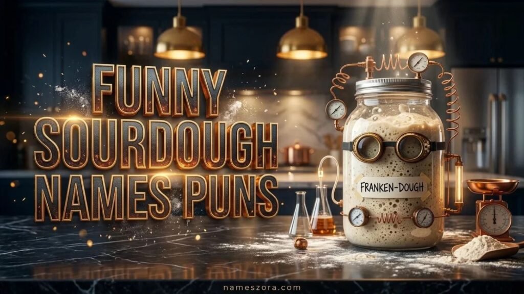 Funny Sourdough Starter Names Puns